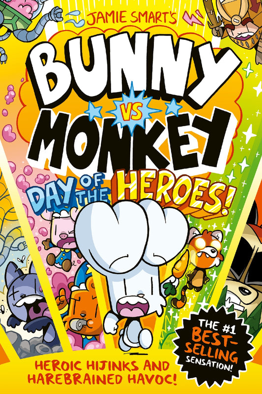 Bunny vs Monkey 12: Day of the Heroes!