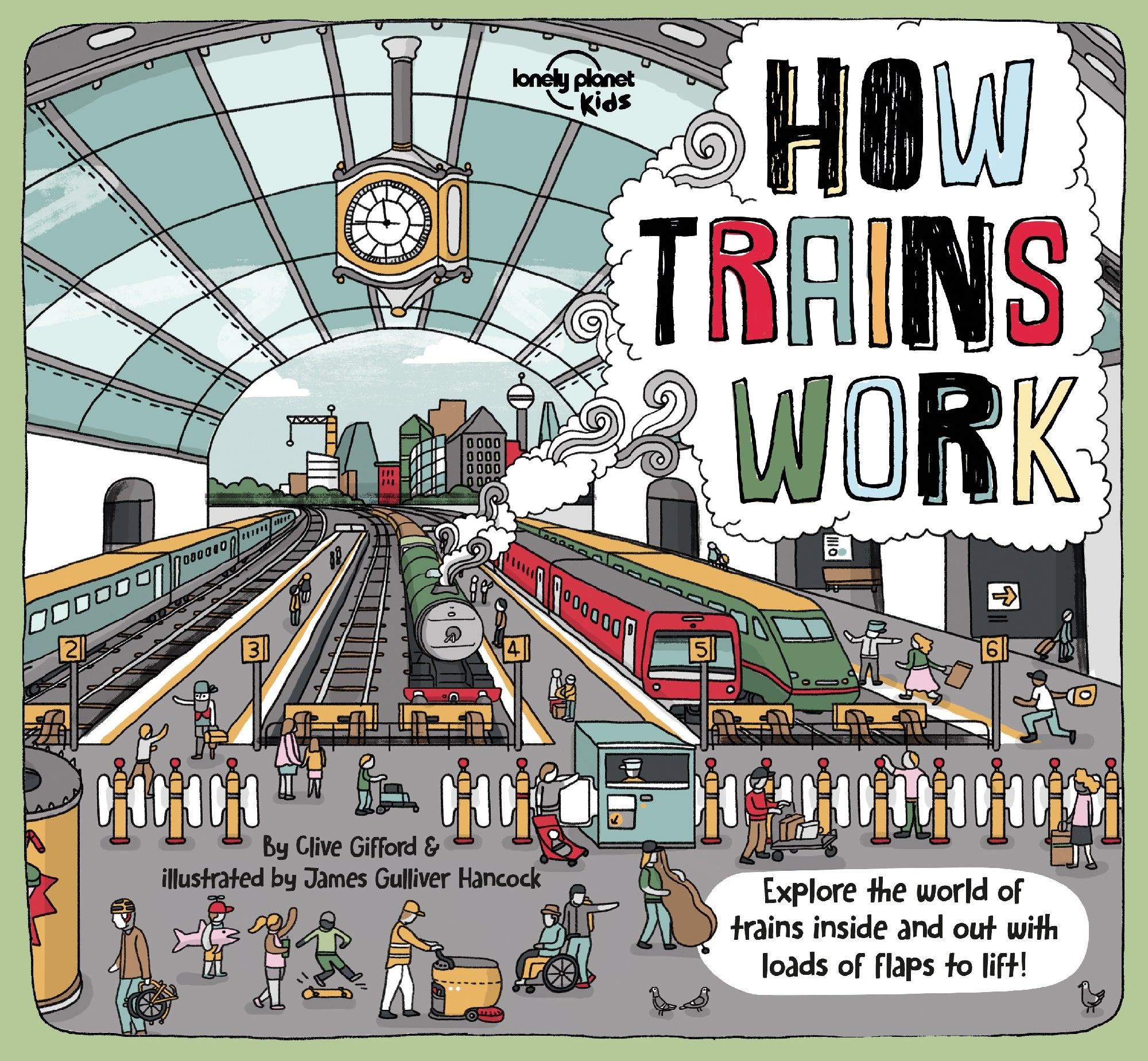 How Trains Work (Lonely Planet Kids)