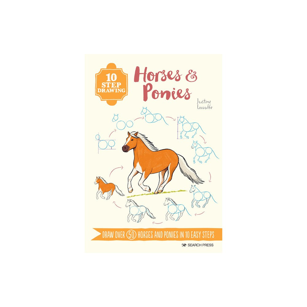 10 Step Drawing: Horses & Ponies