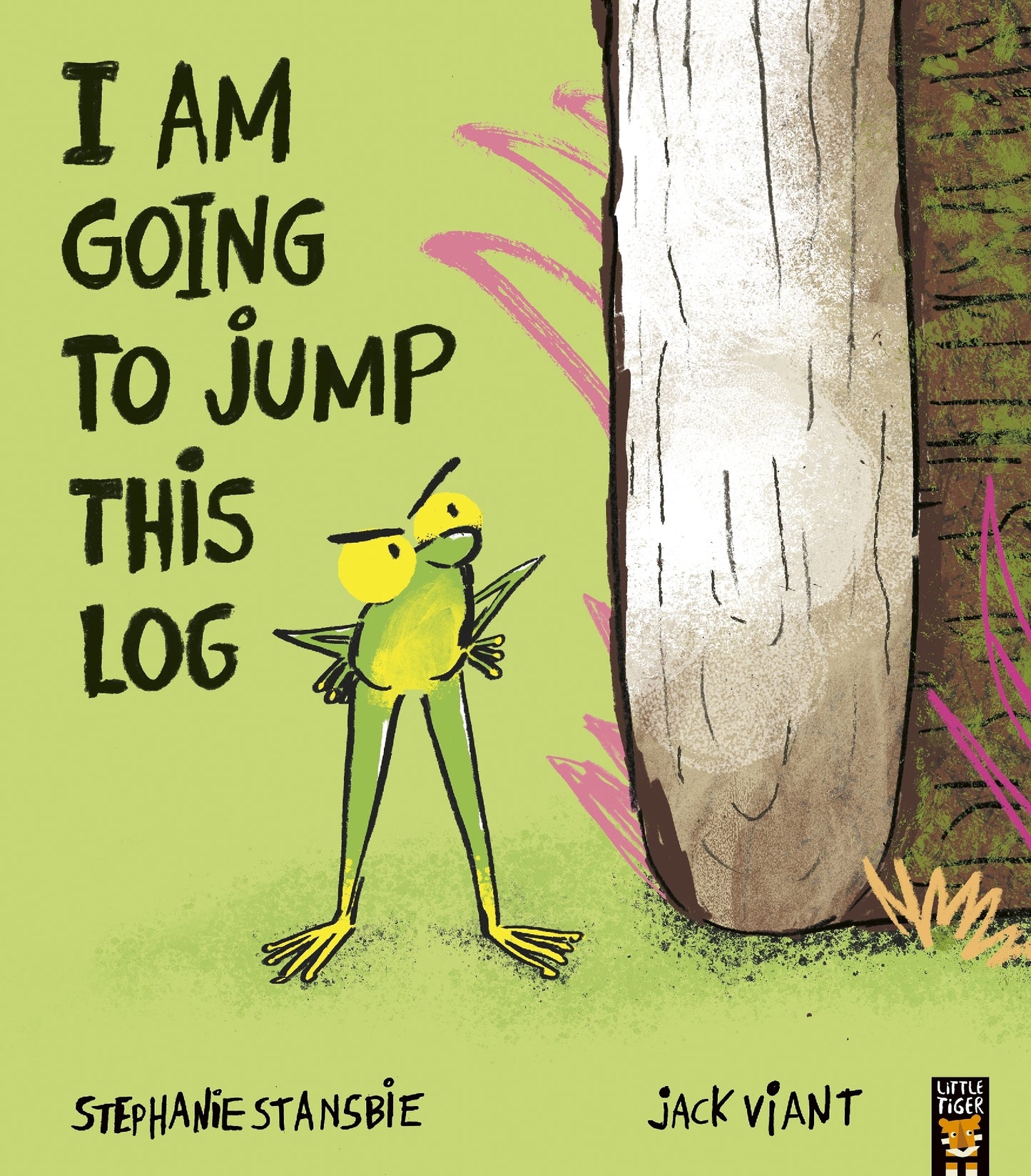 I Am Going To Jump This Log