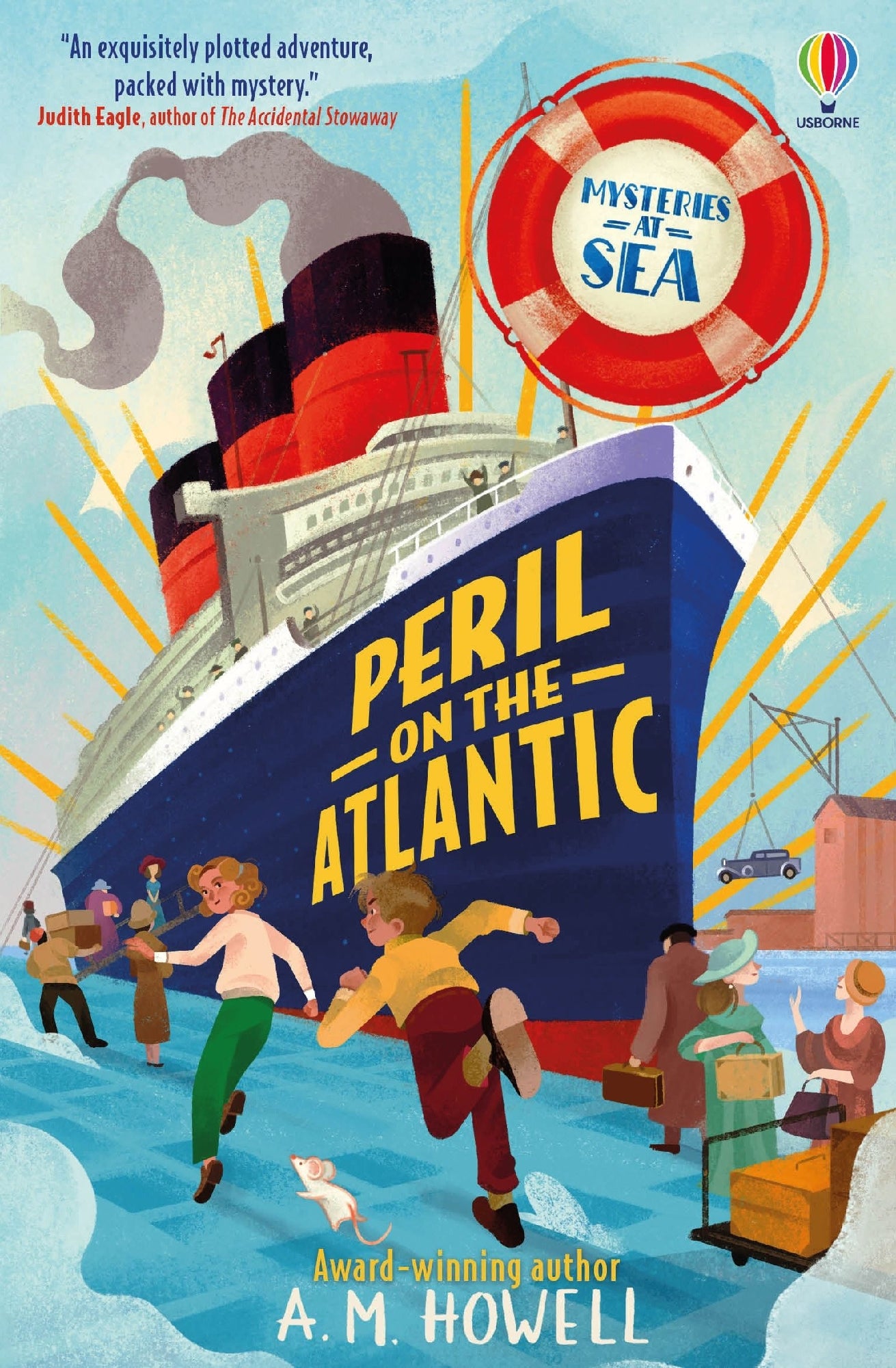 Peril on the Atlantic: Mysteries at Sea