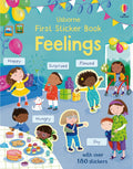 Feelings (First Sticker Book)
