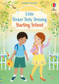Starting School (Little Sticker Dolly Dressing)