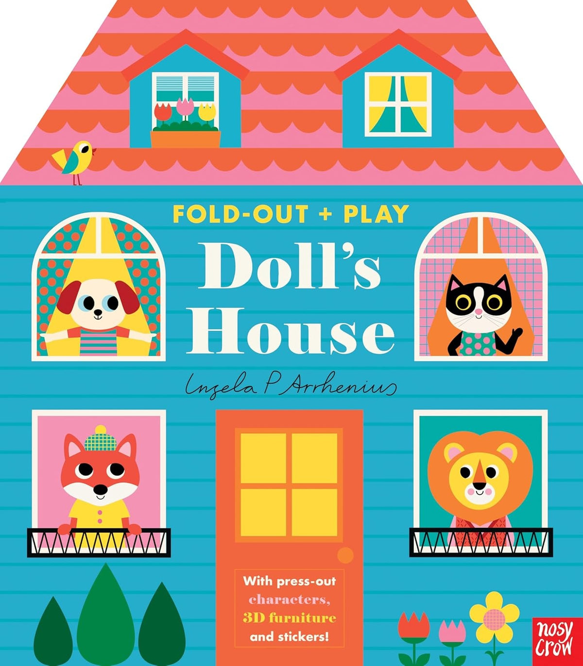 Fold-Out + Play Doll's House