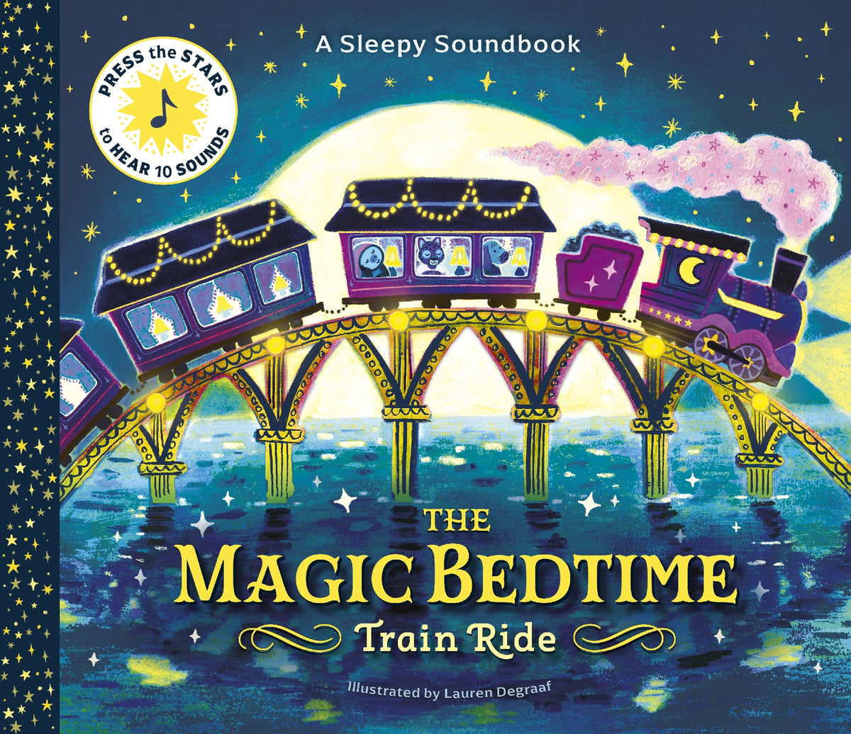 Sleepy Soundbook: The Magic Bedtime Train Ride