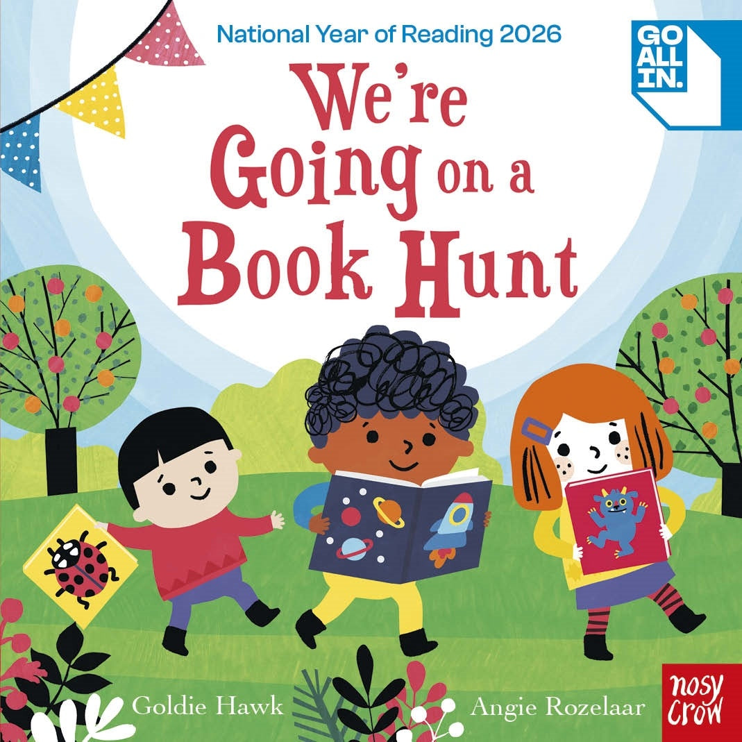 We're Going on a Book Hunt