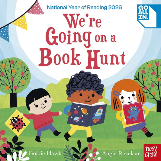 We're Going on a Book Hunt