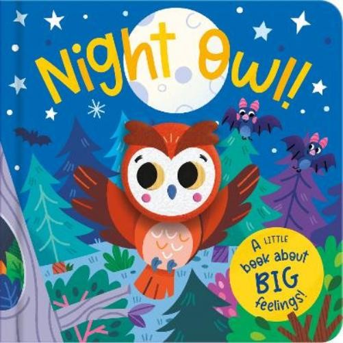 Night Owl Finger Puppet Book