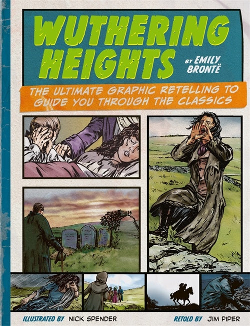 Wuthering Heights (Classic Comics)
