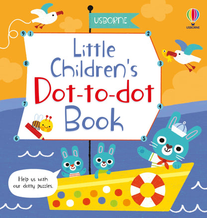 Little Children's Dot-To-Dot Book