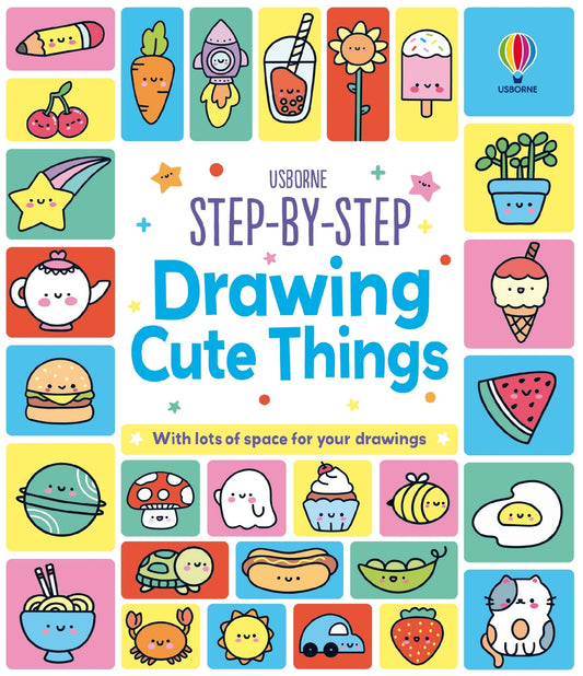 Step By Step Drawing Cute Things