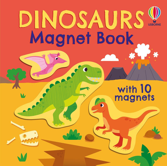 Dinosaurs Magnet Book