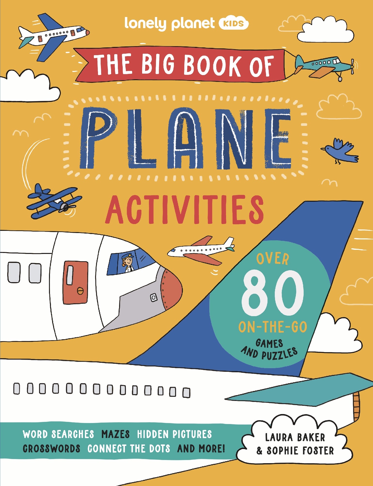 Plane Learning Books The Big Book of Plane Activities (Lonely Planet Kids) Over 80 On-the-G ...