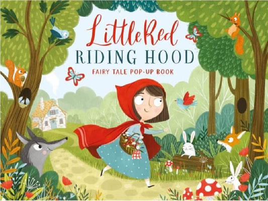 Little Red Riding Hood Fairy Tale Pop up Book