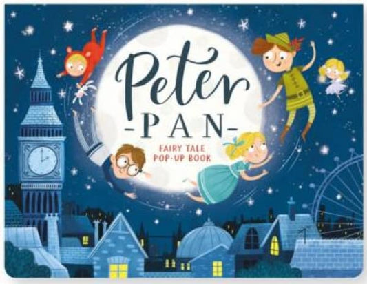 Peter Pan (Hardcover) by Samara Hardy