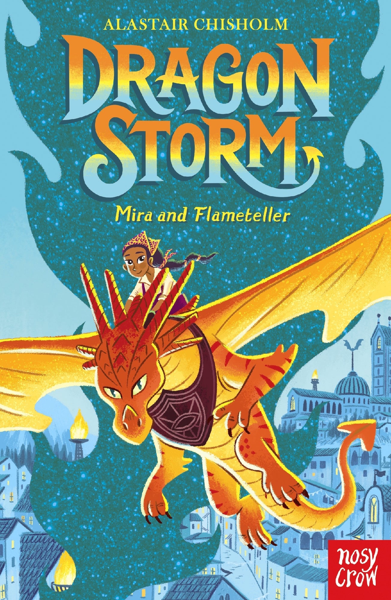Mira and Flameteller (#4 Dragon Storm)