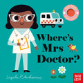 Where's Mrs Doctor? (Felt Flaps)
