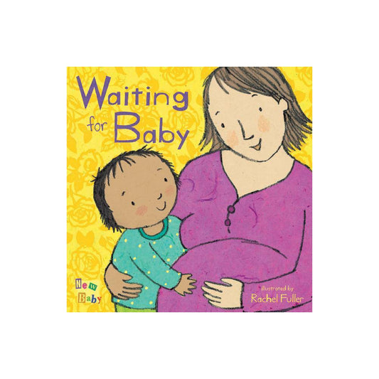 Rachel Fuller Waiting for Baby (Board Book)