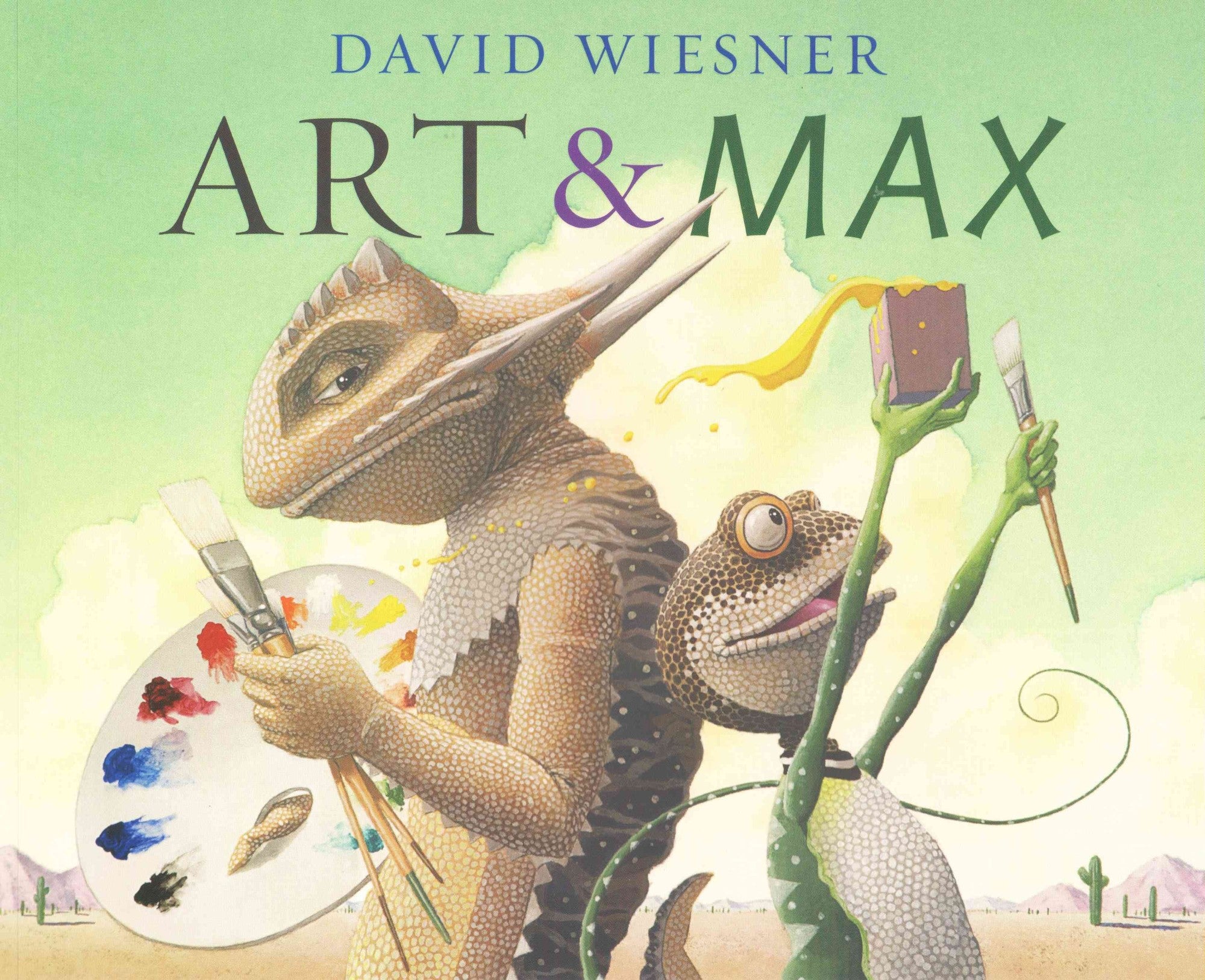 Art and Max