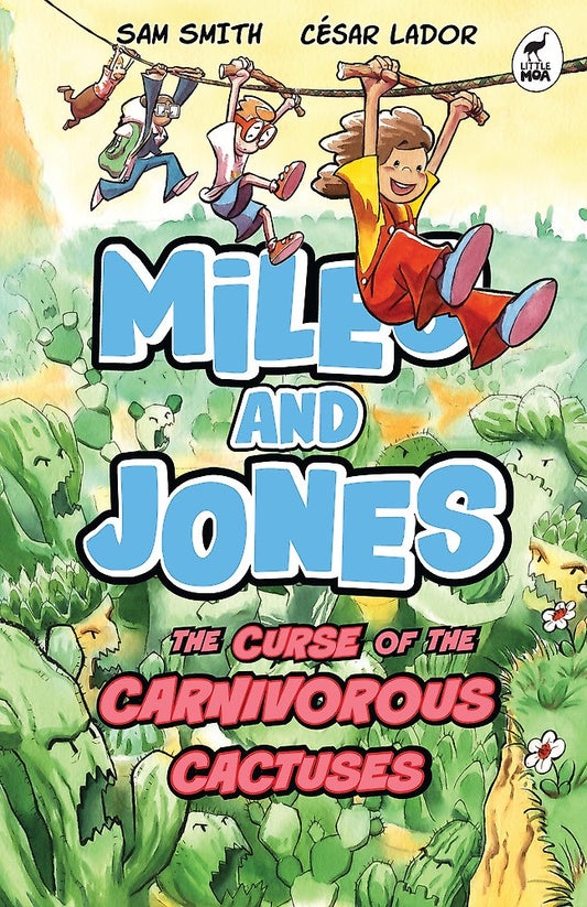 The Curse of the Carnivorous Cactuses