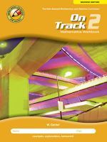On Track 2: Mathematics Workbook Year 10 - Mid-band Student (2nd edition)
