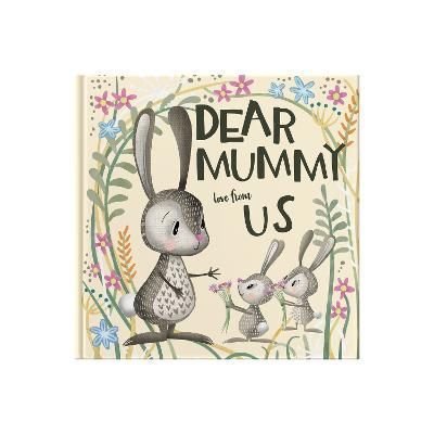 Dear Mummy Love From Us - A Gift Book for Children to Give Their Mother