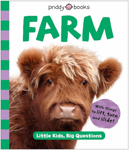 Little Kids Big Question: Farm