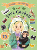 Jane Goodall: Sticker Life Stories