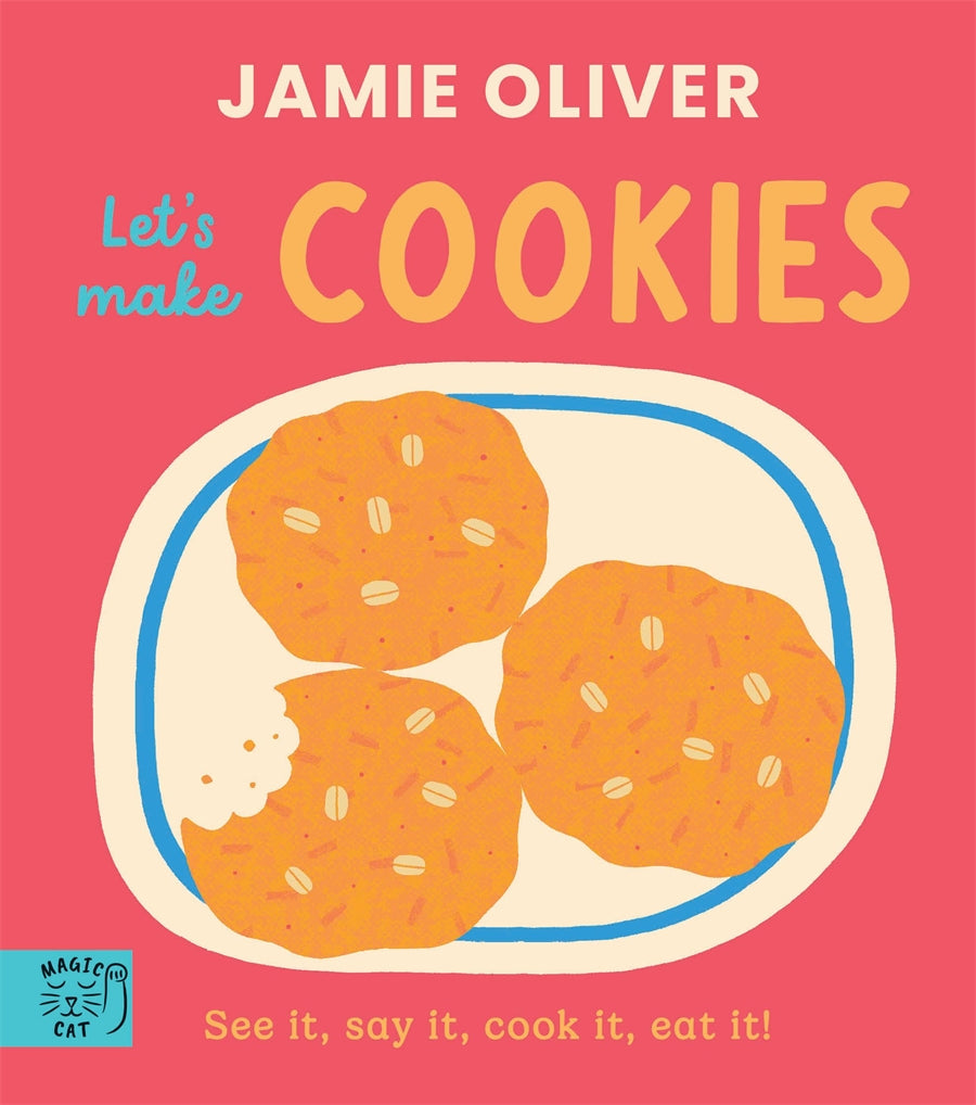 Jamie Oliver: Let's Make Cookies