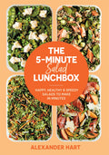 The 5-minute Salad Lunchbox (updated): Happy healthy & speedy salads to make in minutes