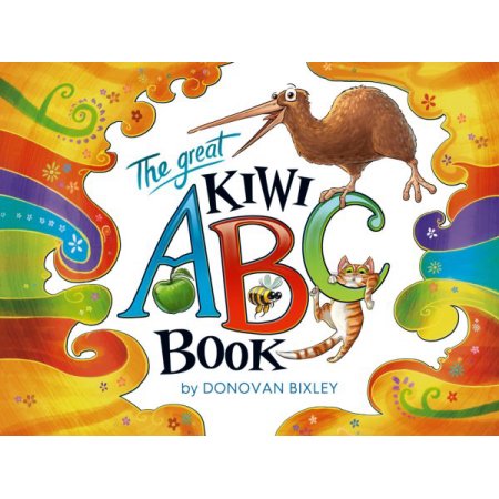 The Great Kiwi ABC Book (Paperback)