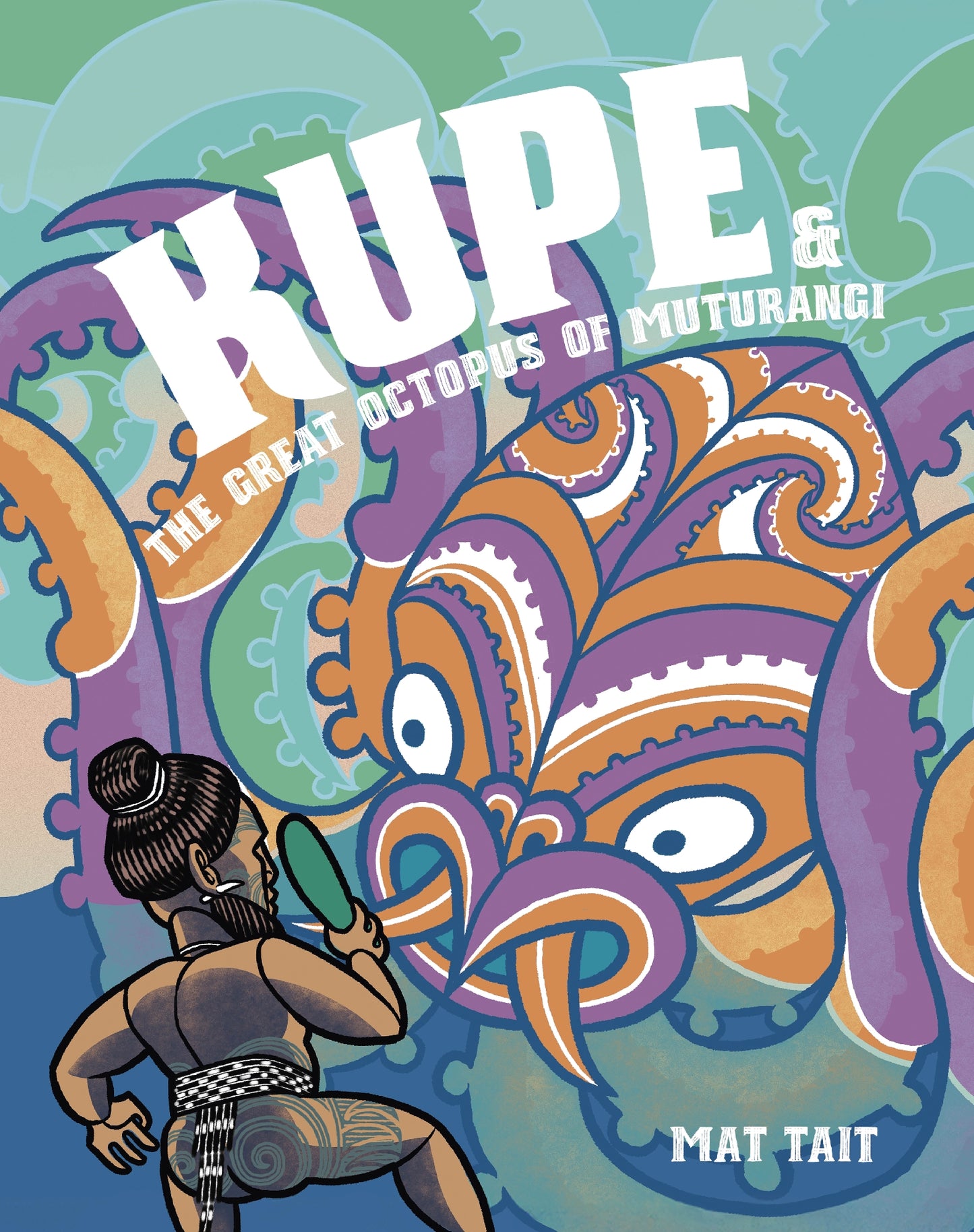 Kupe and the Great Octopus of Muturangi