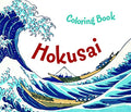 Hokusai: Colouring Book