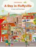 Day in Fluffyville: A Look-and-Find-Book