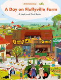 Day on Fluffyville Farm: A Look-and-Find-Book