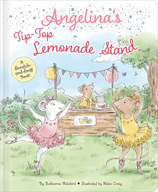 Angelina's Tip-Top Lemonade Stand