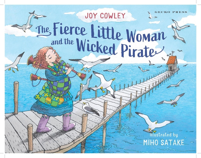 Fierce Little Woman and the Wicked Pirate