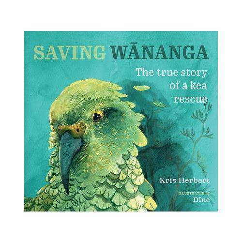 Saving Wananga: The true story of a kea rescue